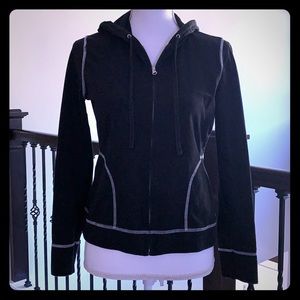 Ann Taylor Loft - Hooded Zip Up Jacket - Medium